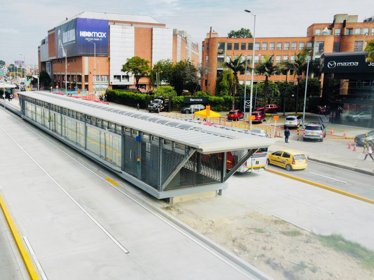 Transmilenio: Entró en funcionamiento estación de la calle 100 con av. Suba