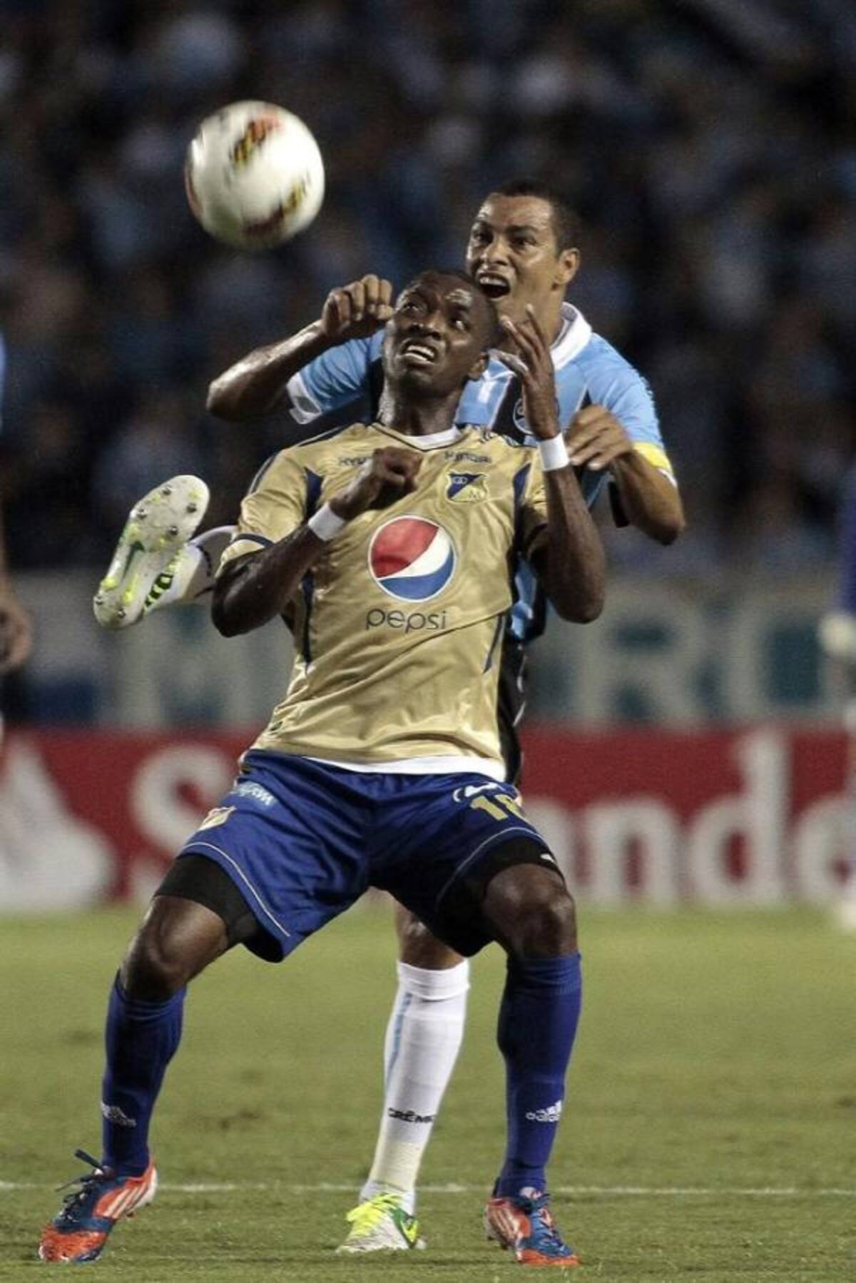 Gremio va adelante en la serie de cuartos de final de Copa Sudamericana