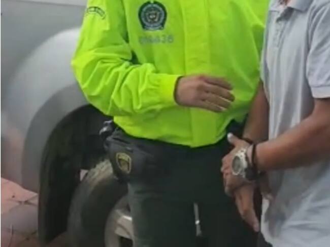 El hombre llevaba más de 4 años al servicio de grupos criminales que delinquen en esta zona de Colombia.