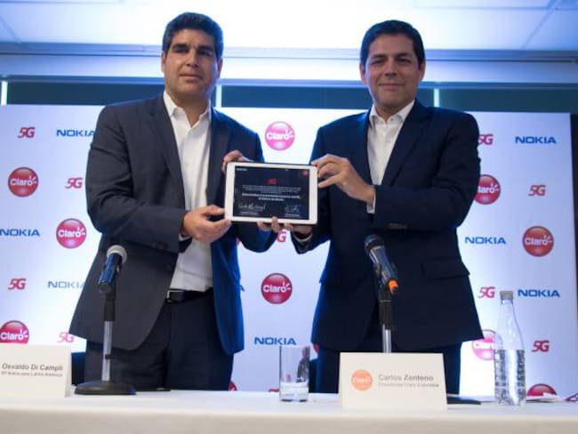 Nokia, de la mano de Claro, inicia pruebas de red 5G en Colombia
