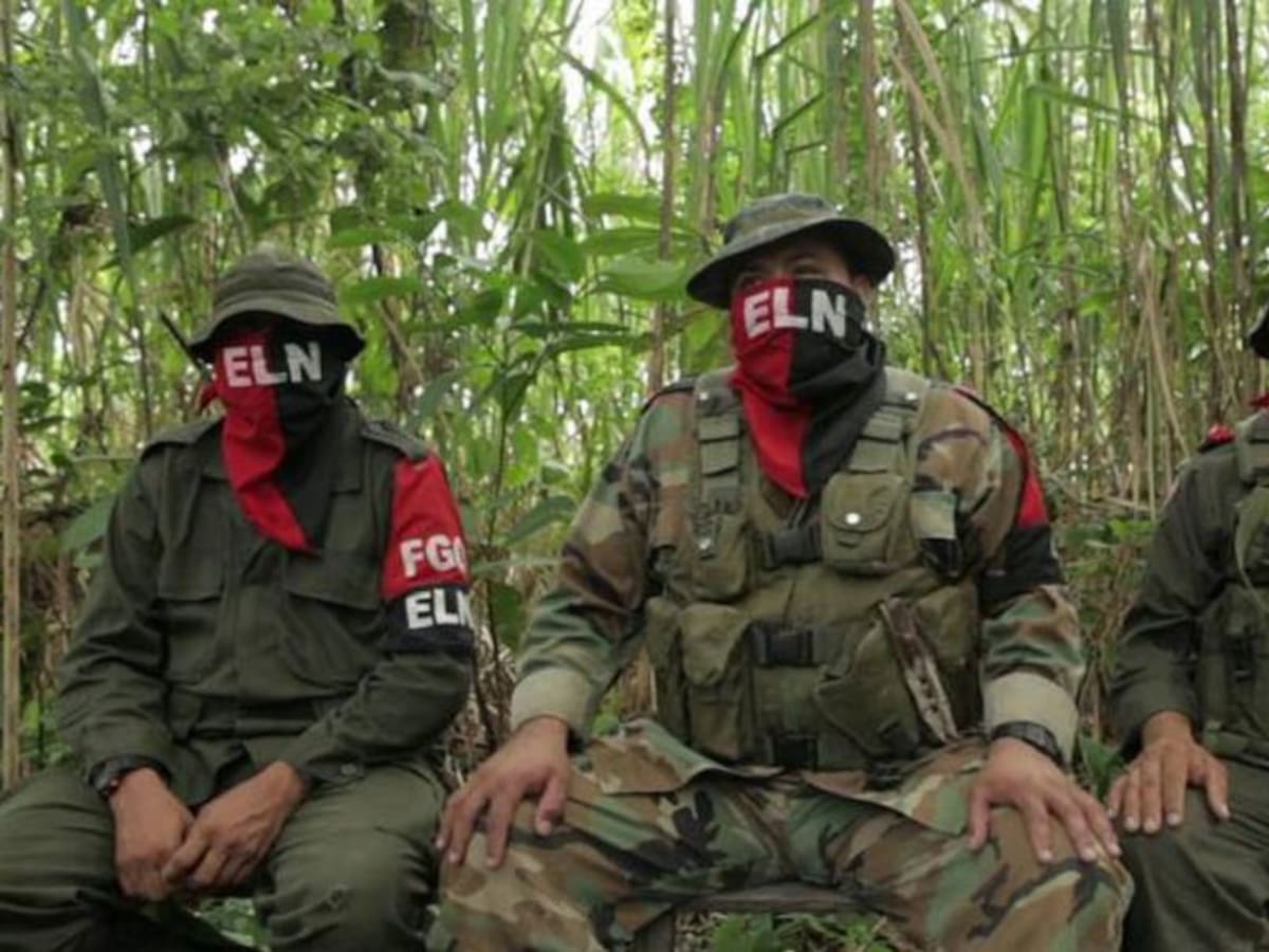Armada Nacional le pide al Eln que frenen las acciones delincuenciales