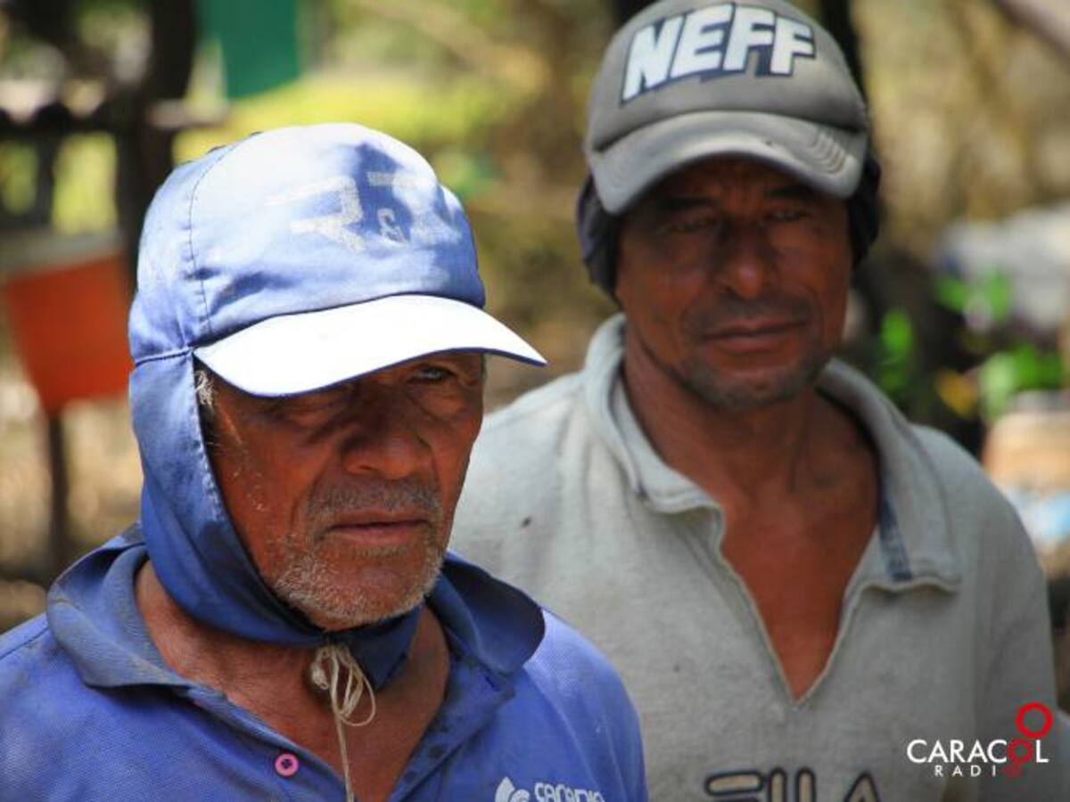 La vida de un pescador en el Caribe