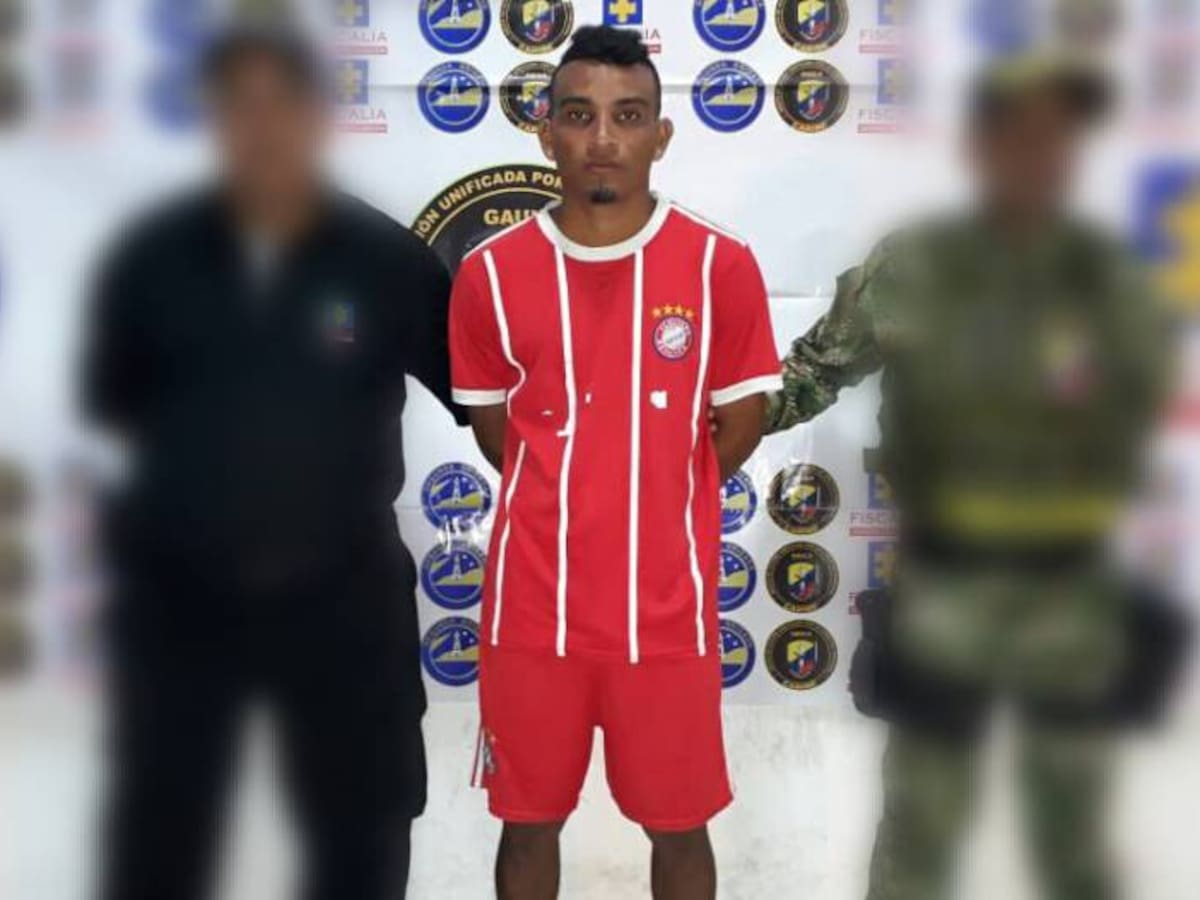 Capturan a presunto miembro de 'Los Rastrojos' en Soledad, Atlántico