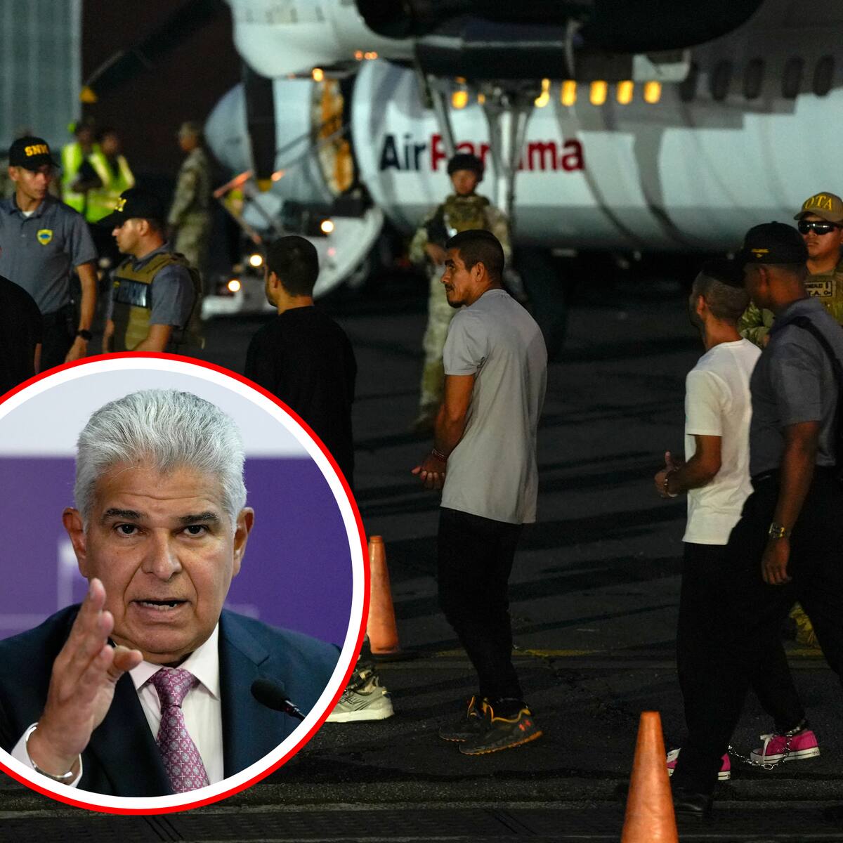Panamá: este es el cronograma de deportaciones de migrantes que entran por el Darién