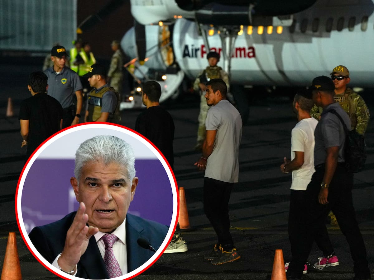 Panamá: este es el cronograma de deportaciones de migrantes que entran por el Darién