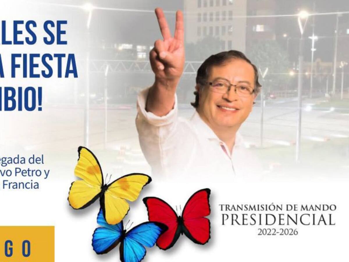 “Manizales se une a la fiesta del cambio” convocatoria al acto de posesión