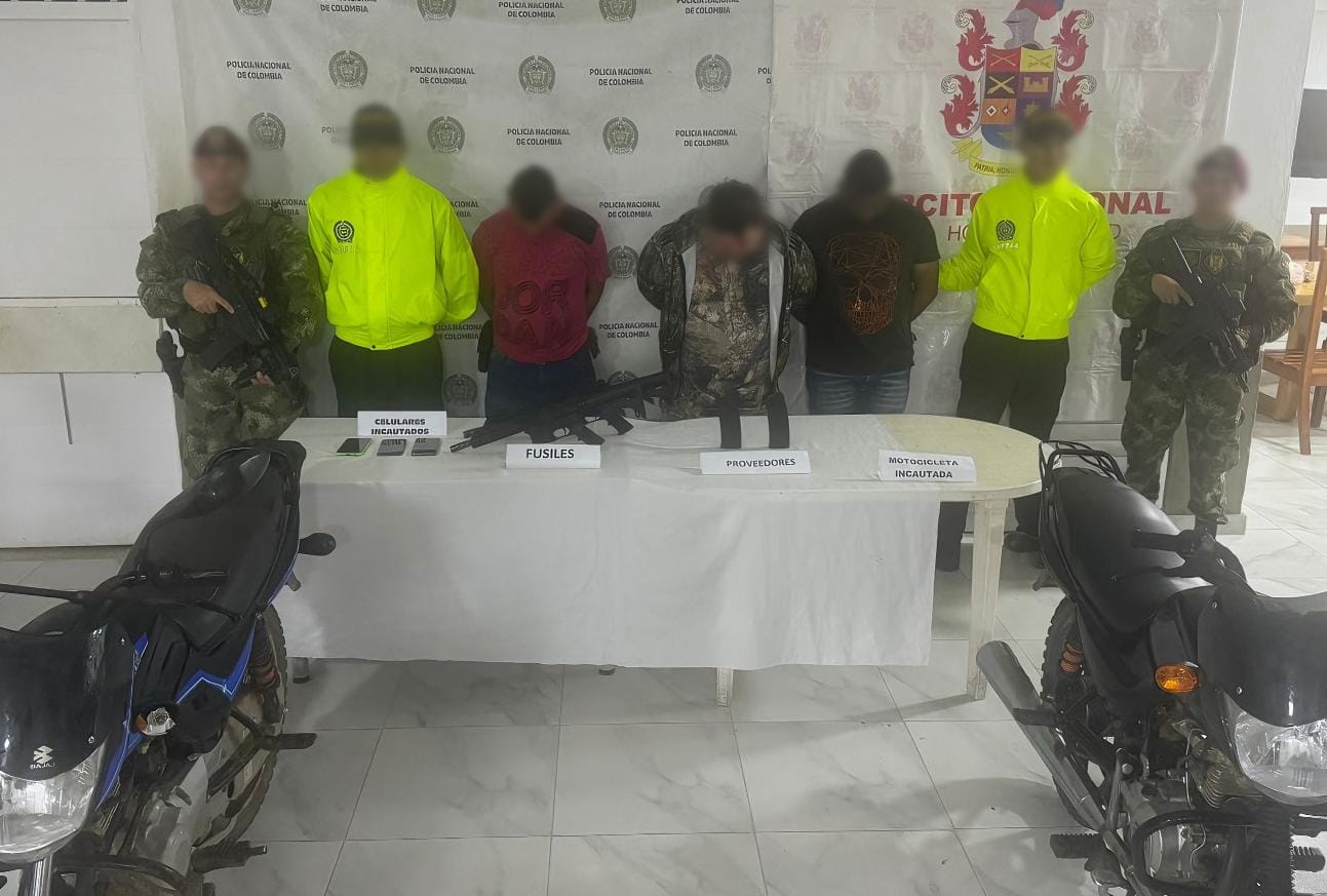 Capturas en el sur de Córdoba.