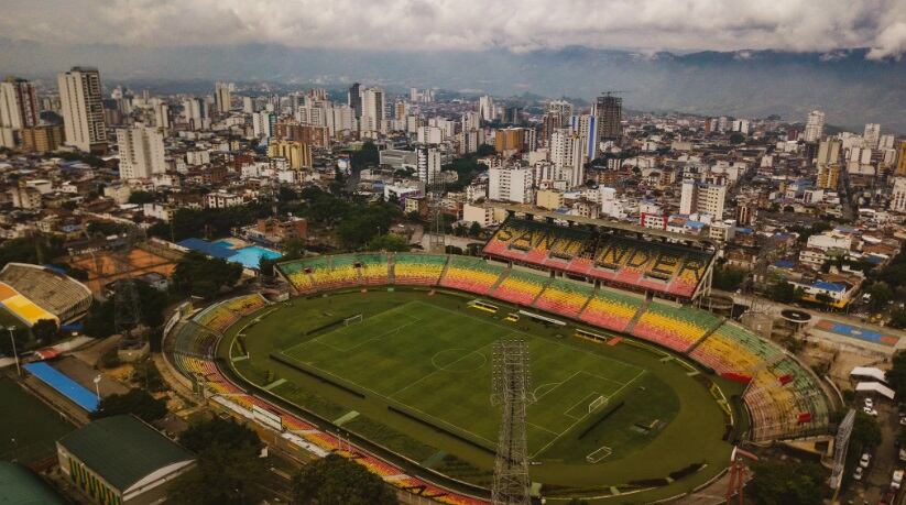 Estudios y diseños de ala oriental del estadio Américo Montanini estarían listos en menos de 4 meses. Foto: Suministrada