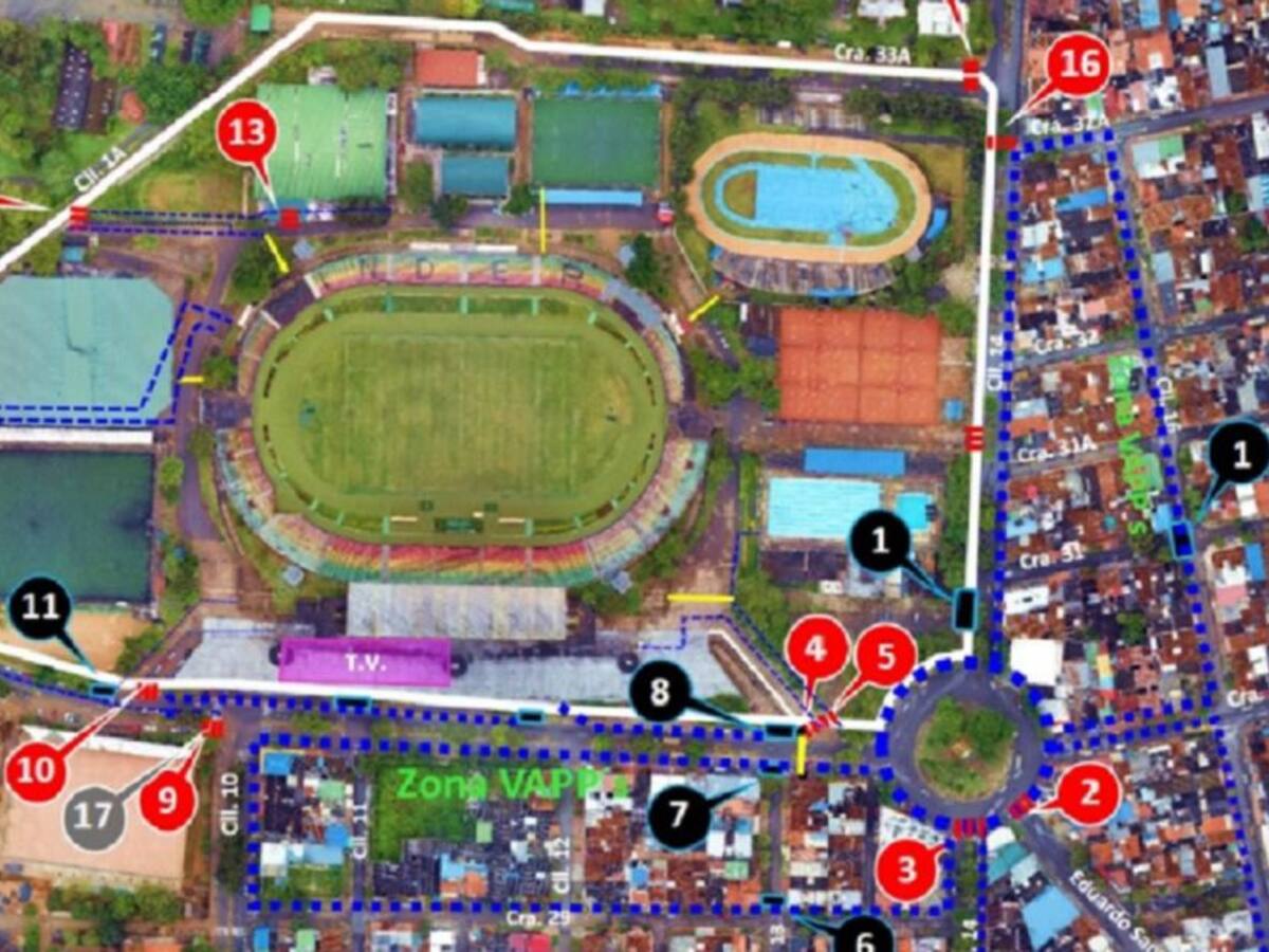 Por Copa América realizarán censo en residentes de alrededores del estadio