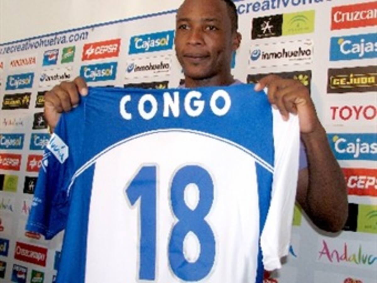 Edwin Congo quiere volver a Once Caldas