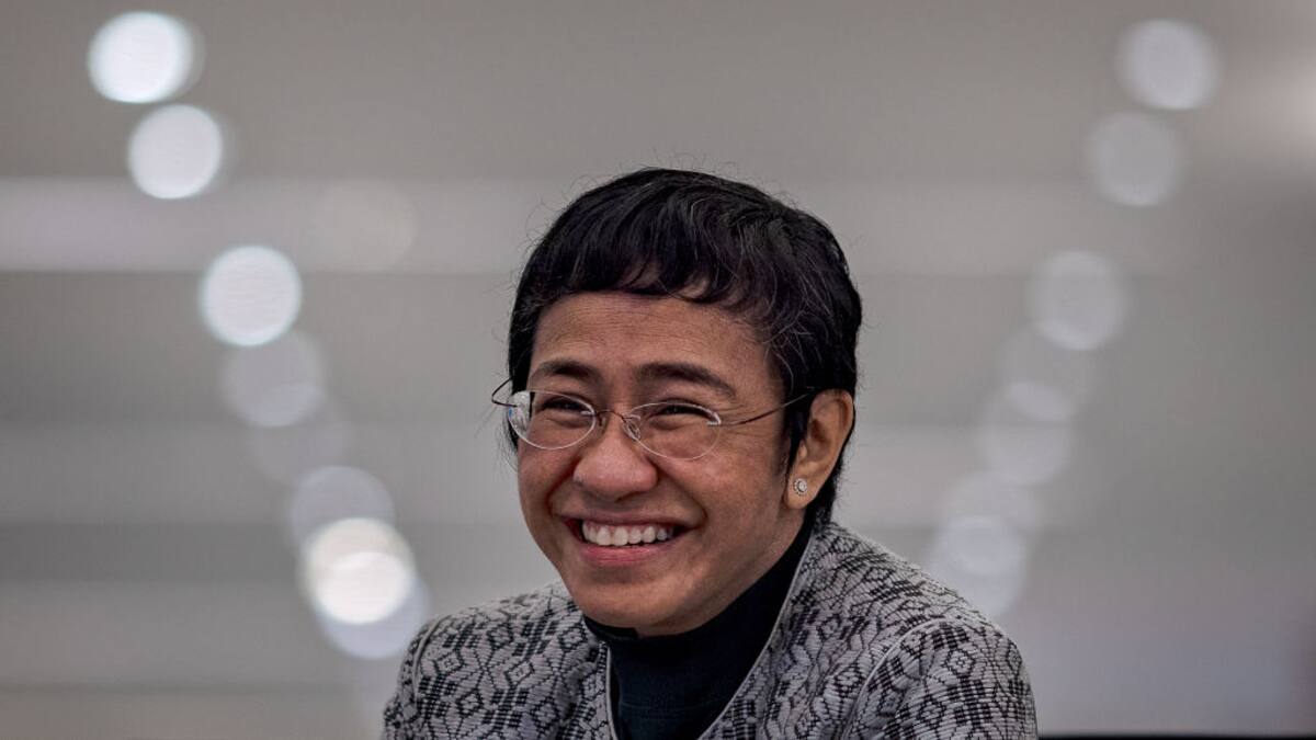 Premio Nobel de Paz habló sobre los dictadores de las redes sociales y cómo enfrentarlos