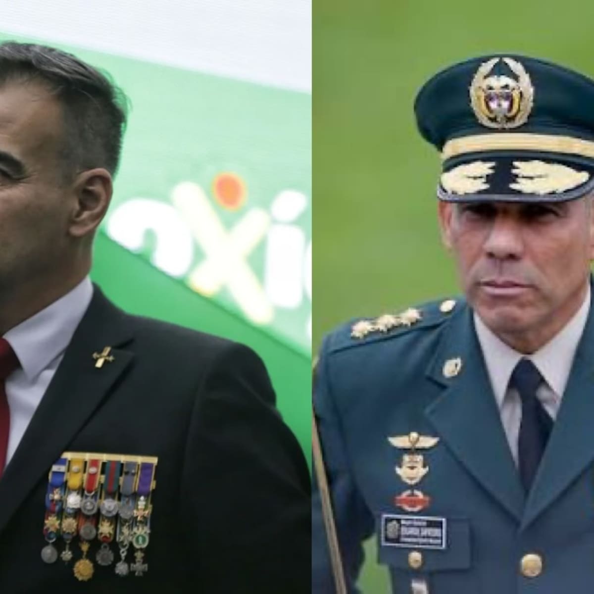 General Esparza dice que conoció su retiro del EJC por un estado de WhatsApp de Zapateiro