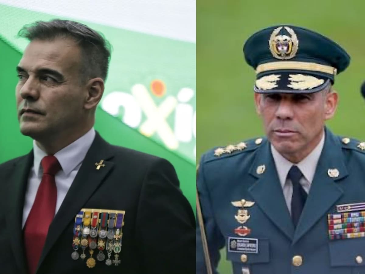 General Esparza dice que conoció su retiro del EJC por un estado de WhatsApp de Zapateiro