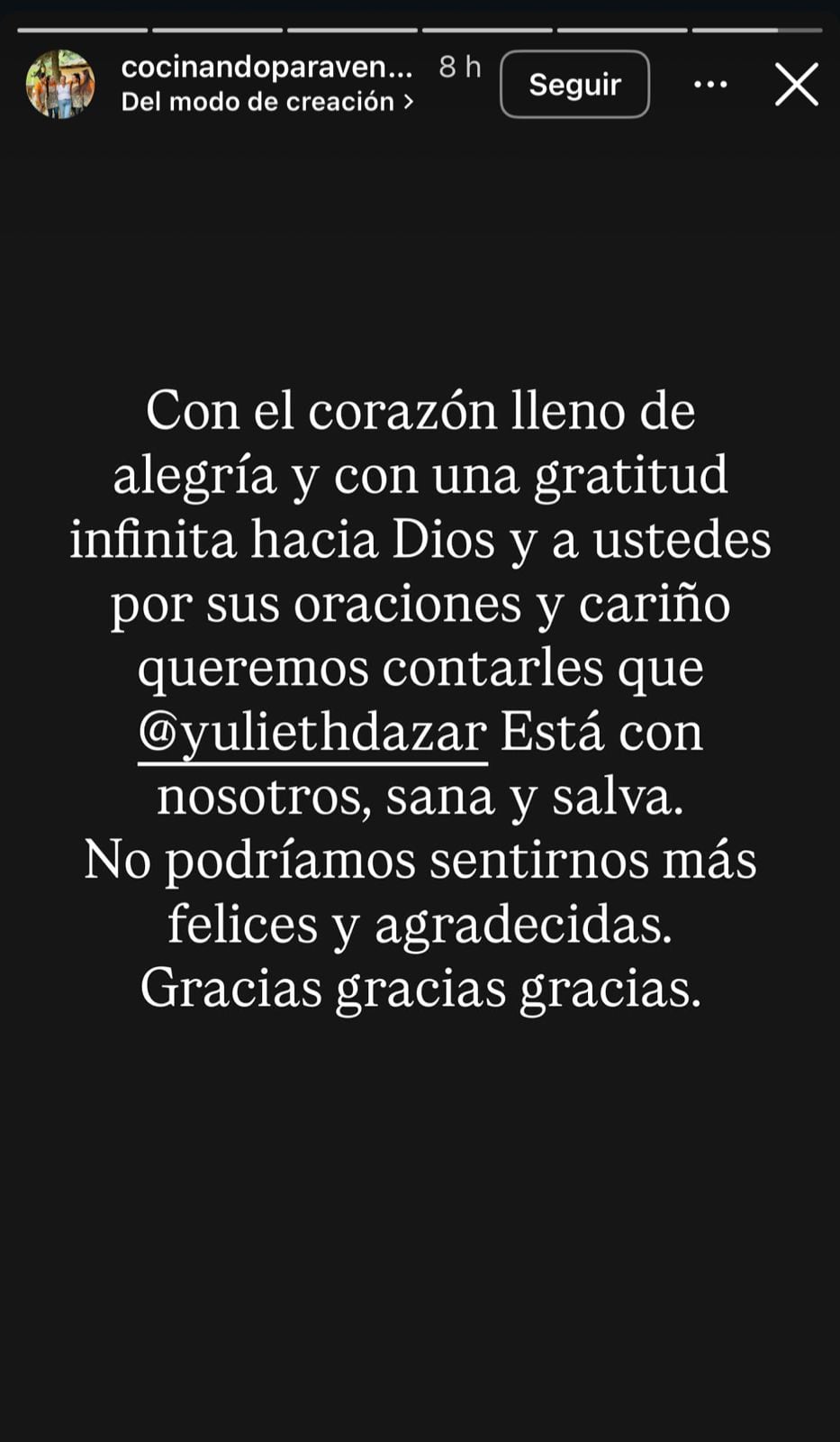 Liberan a Yulieth Daza, empresaria gastronómica secuestrada en zona rural de Jamundí, Valle del Cauca