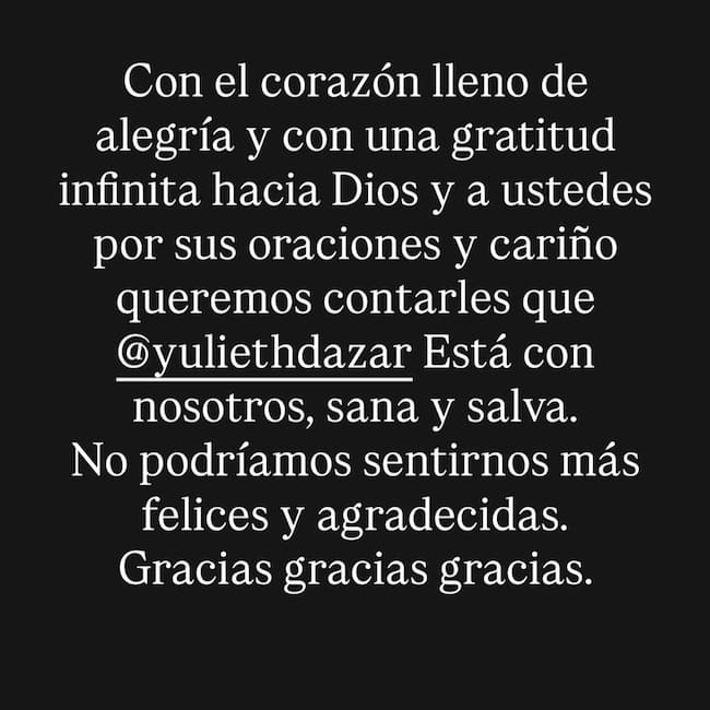 Liberan a Yulieth Daza, empresaria gastronómica secuestrada en zona rural de Jamundí, Valle del Cauca