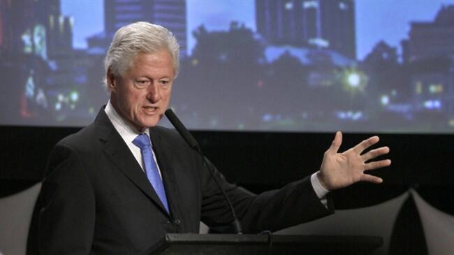 Bill Clinton. Foto: Associated Press - AP