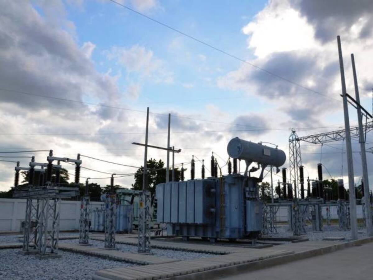 Suspenden servicio de energía en 11 municipios del sur de Bolívar este domingo