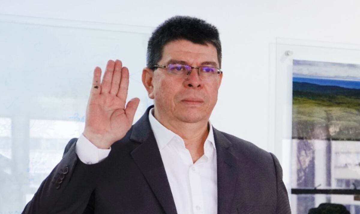 Rodrigo Negrete, nuevo director general de la ANLA. Foto: ANLA