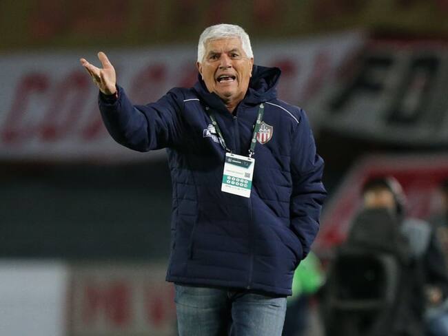 Julio Comesaña: “Perdimos bien porque Santa Fe aprovecho errores nuestros”