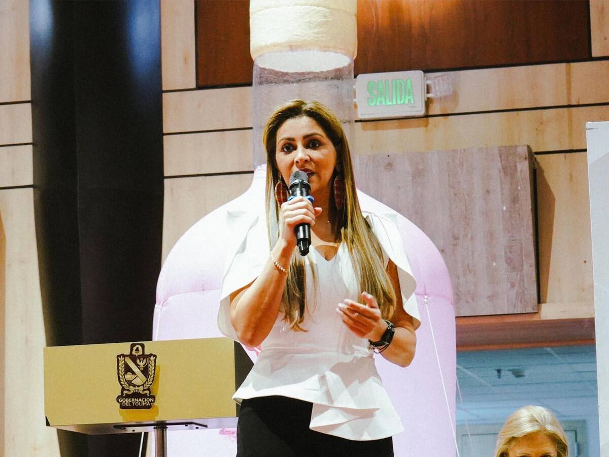 Juez ordena arresto de la gobernadora del Tolima, Adriana Matiz, por desacato a una acción de tutela