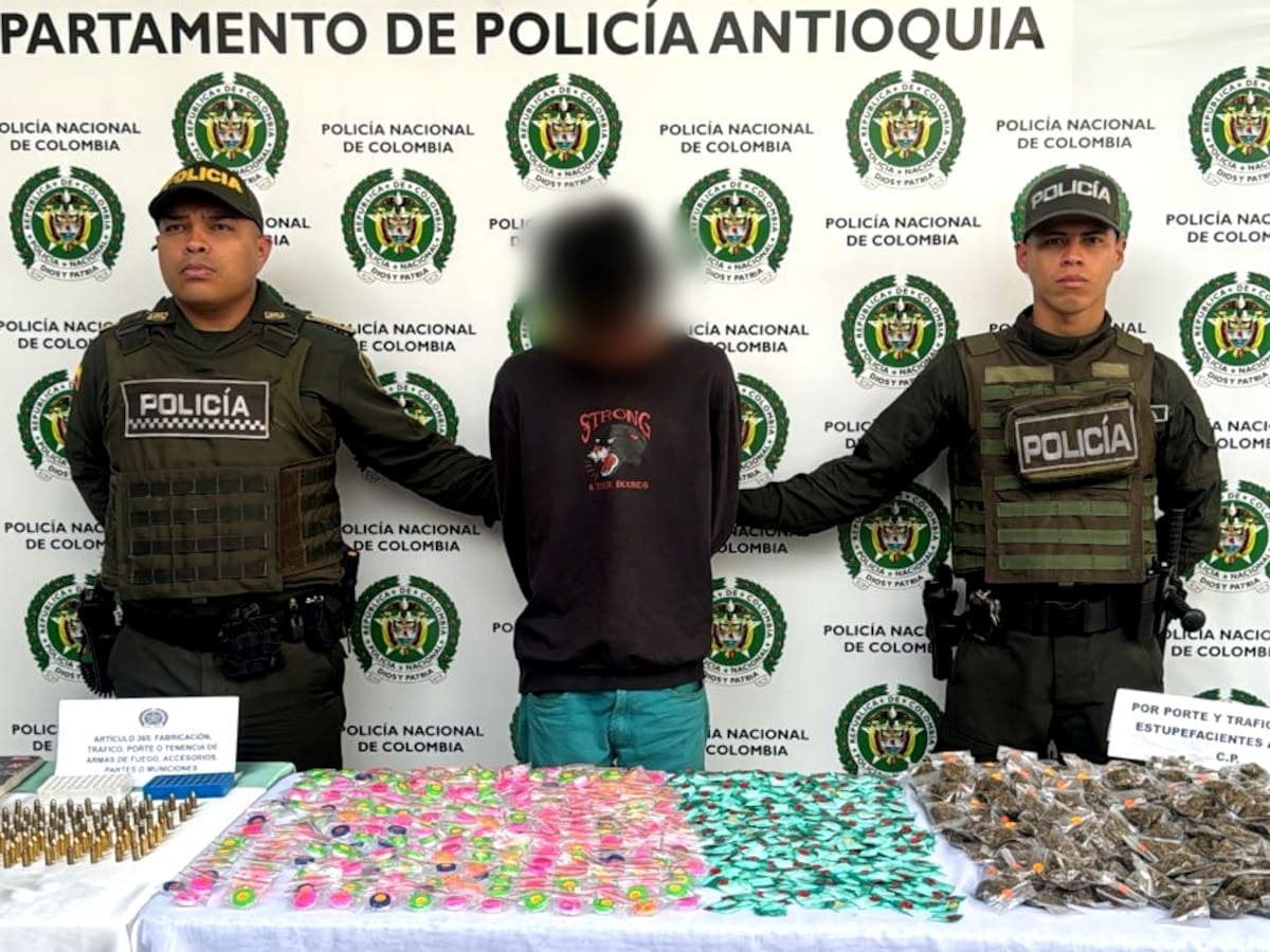 Capturan a alias “Chiqui” por microtráfico en el Nordeste Antioqueño