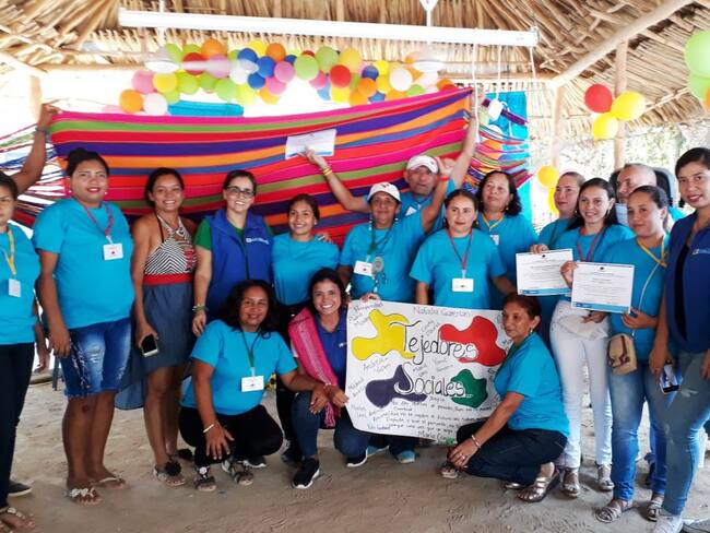 Comunidades de Las Palmas, en San Jacinto, reconstruyen su tejido social