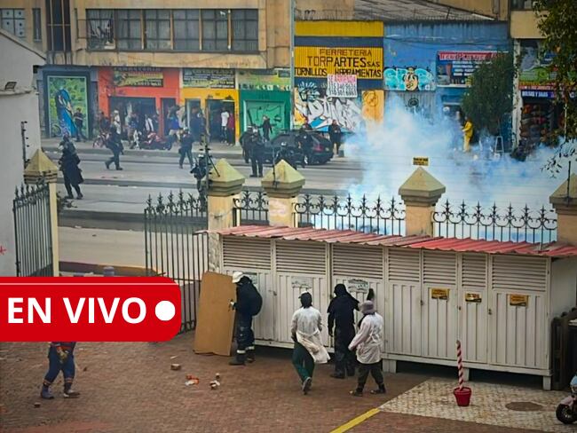 EN VIVO: Así está la movilidad hoy tras manifestaciones en Bogotá, algunas estaciones de TM cierran