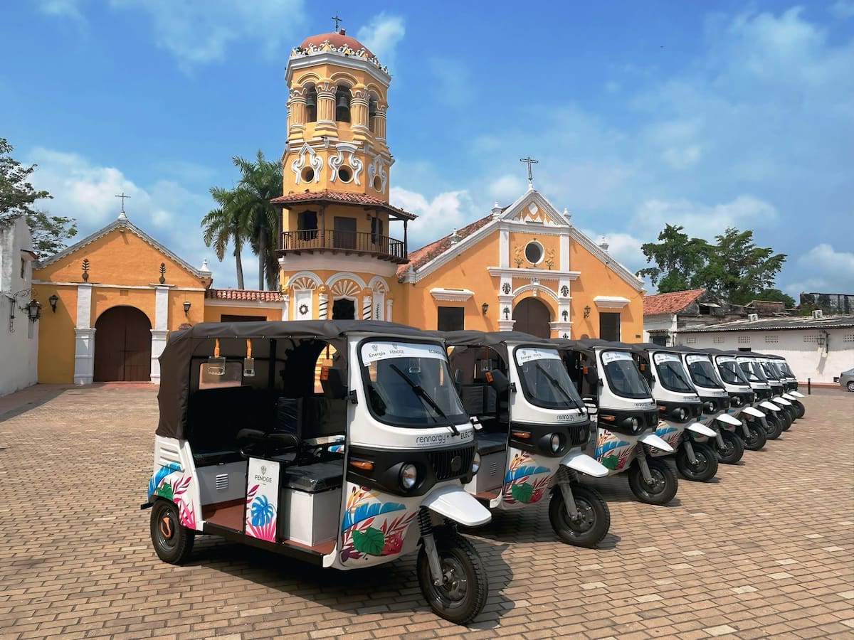 Departamento de Bolívar tendrá 37 motocarros eléctricos entregados por Fenoge y MinMinas: ¿en dónde funcionarán?