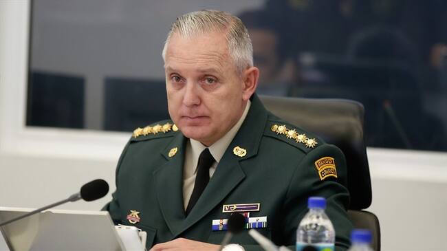 El general Alberto José Mejía señala que la JEP traerá seguridad jurídica a los miembros de las Fuerzas Militares. Foto: Colprensa