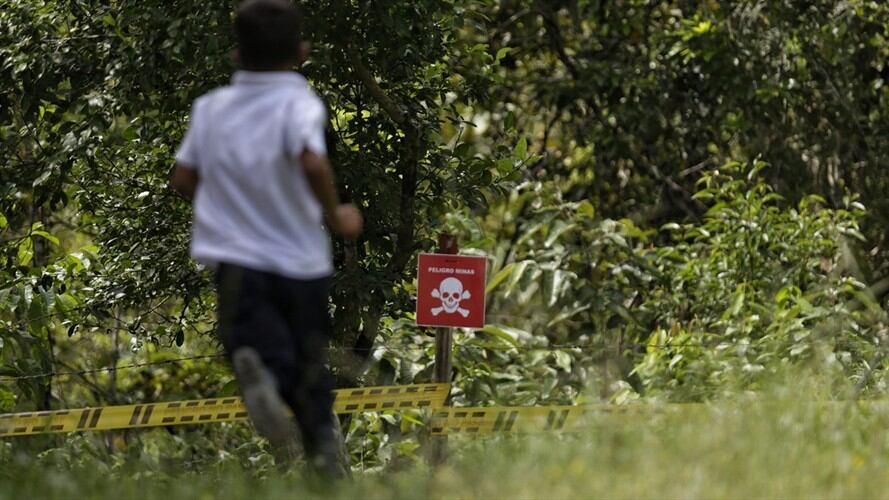 minas antipersonal . Foto: Colprensa