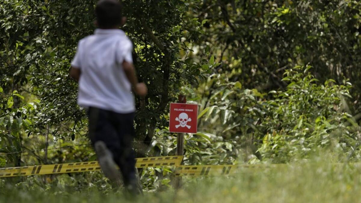73 víctimas de artefactos explosivos en el primer trimestre de 2023 en Colombia