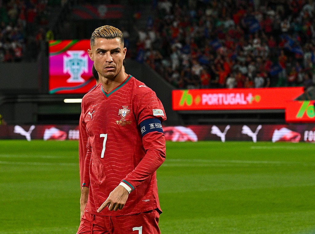 Cristiano Ronaldo volverá a jugar con Portugal: atención con la última decisión de la Federación. (Photo by Octavio Passos/Getty Images)
