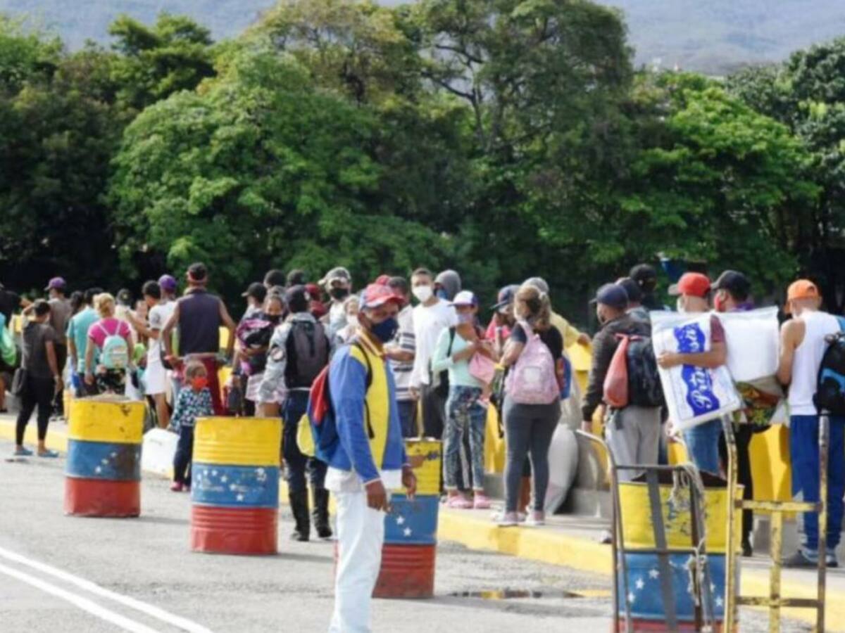 1.200 venezolanos estarían represados en Norte de Santander