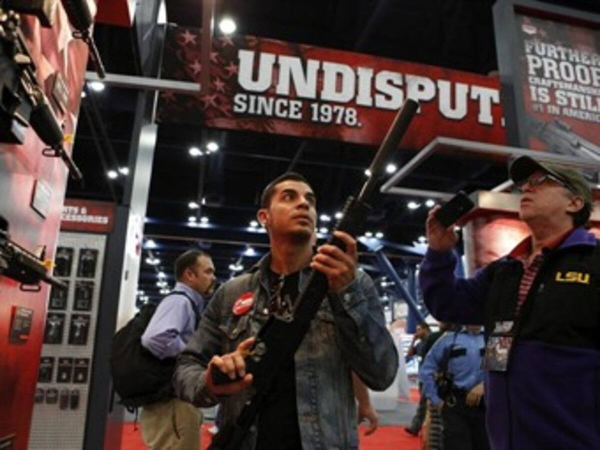 Asociación del Rifle promete una "larga batalla" frente al "asedio" de Obama