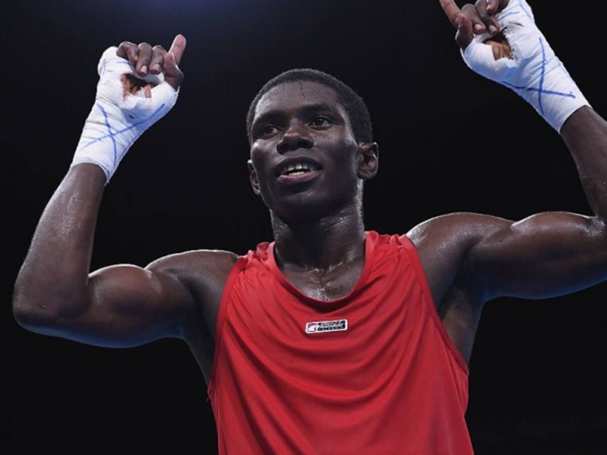 Yuberjen consigue medalla para el país en un Mundial de Boxeo luego de 36 años