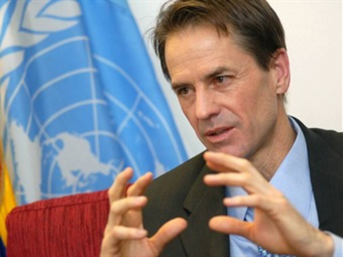 ONU revelará hoy su informe anual la situación de los derechos humanos en Colombia