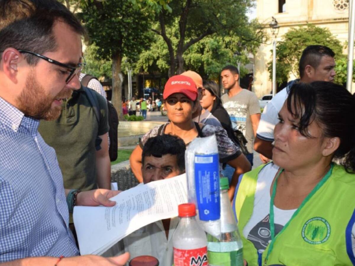 “Demarcación para ambulantes es provisional”: Francisco Cuadros