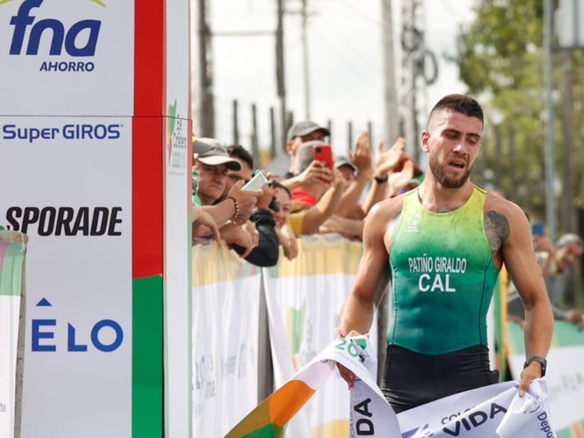 El departamento de Caldas se alzó con nuevas medallas de oro en paratriatlón y triatlón