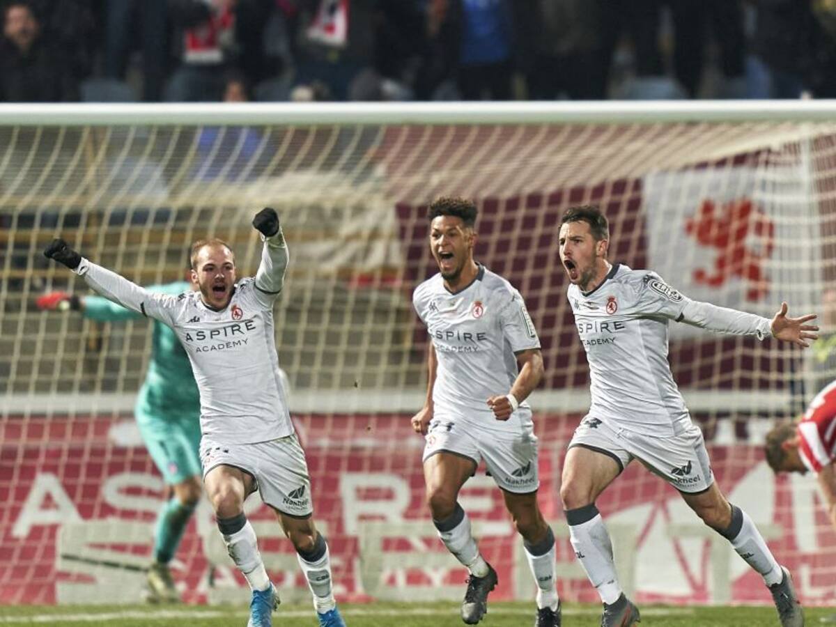 Cultura Leonesa elimina al Atlético de Madrid de la Copa del Rey