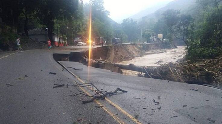 Versiones encontradas sobre apertura de la vía a San Gil