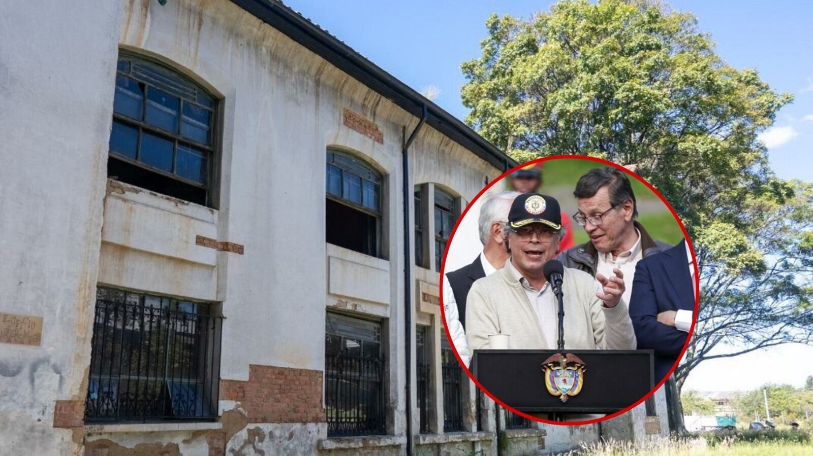 Presidente Gustavo Petro habla del hospital San Juan de Dios