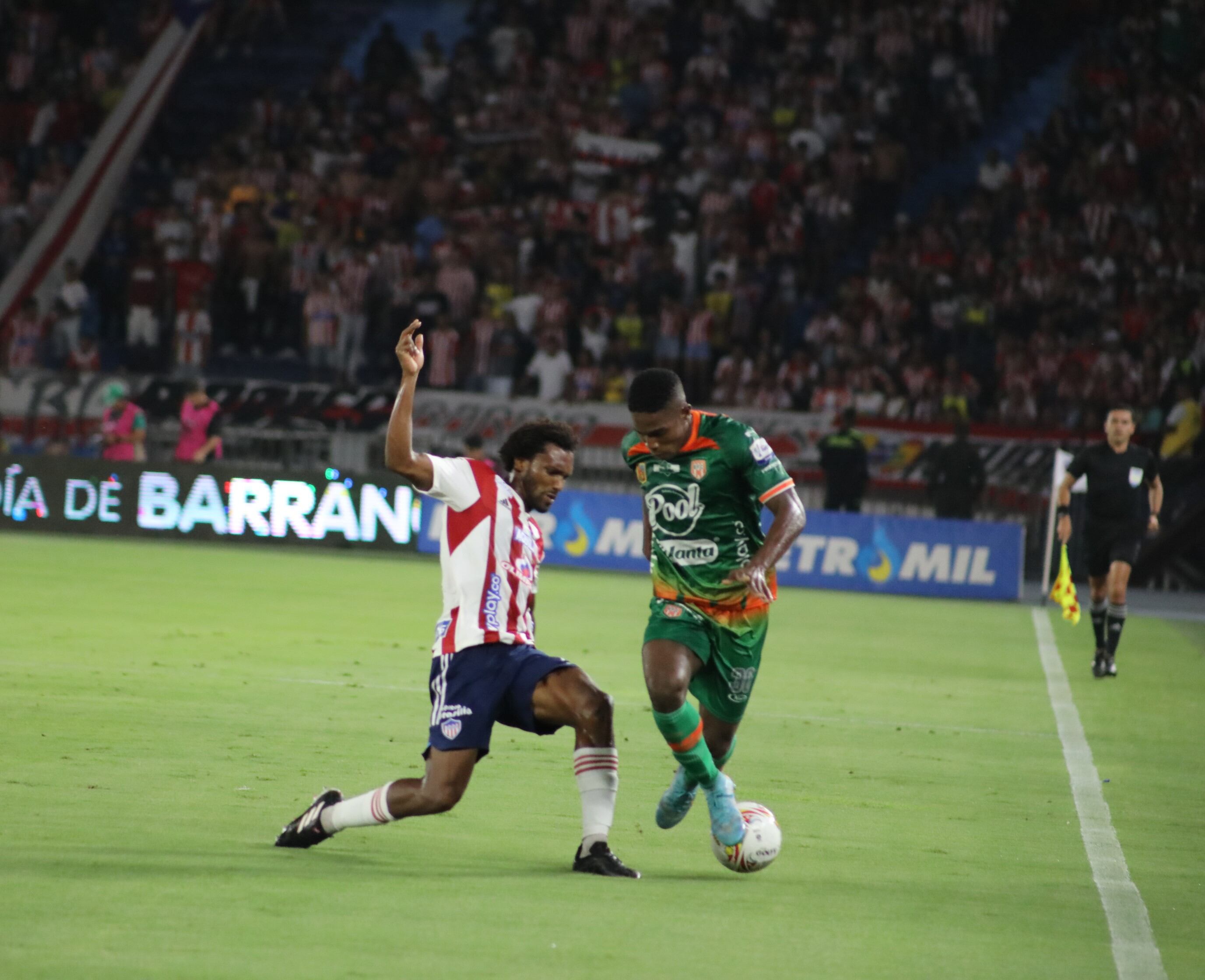 Junior se enfrenta a Envigado en la fecha 16 / Colprensa