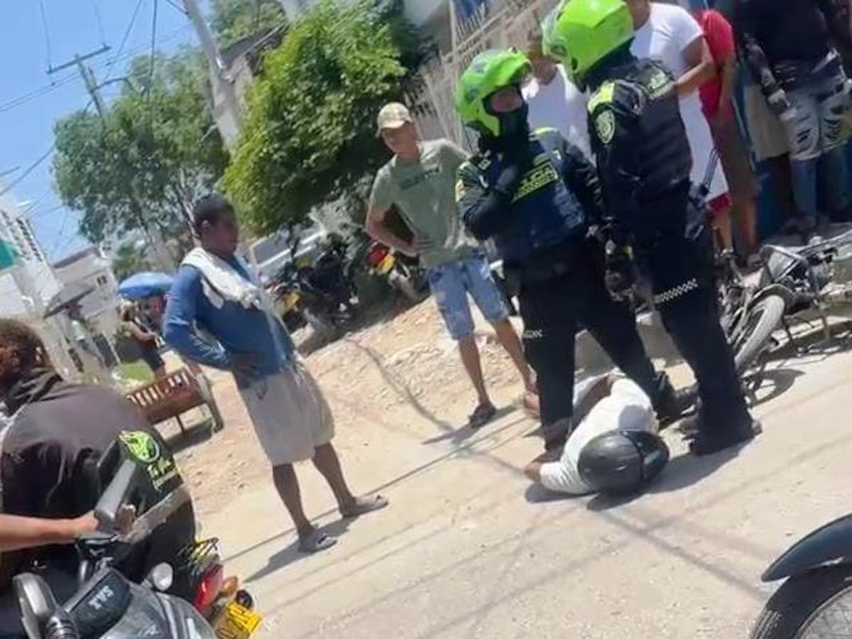 Un presunto delincuente abatido y otro capturado en el sur de Cartagena