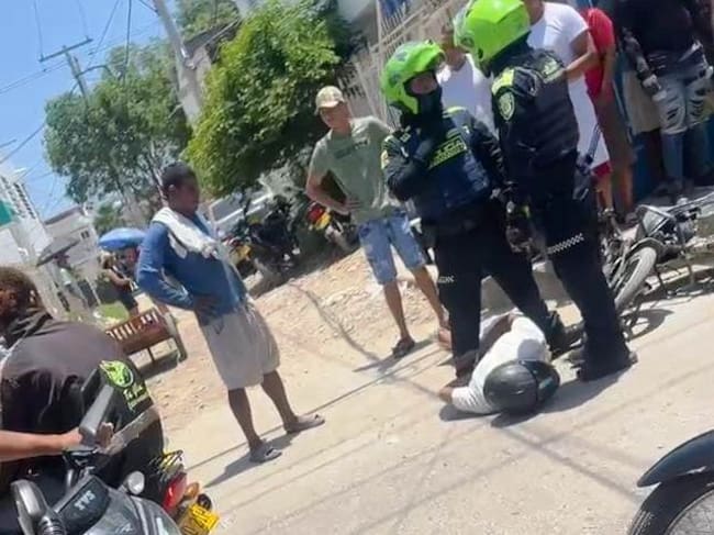 Un presunto delincuente abatido y otro capturado en el sur de Cartagena