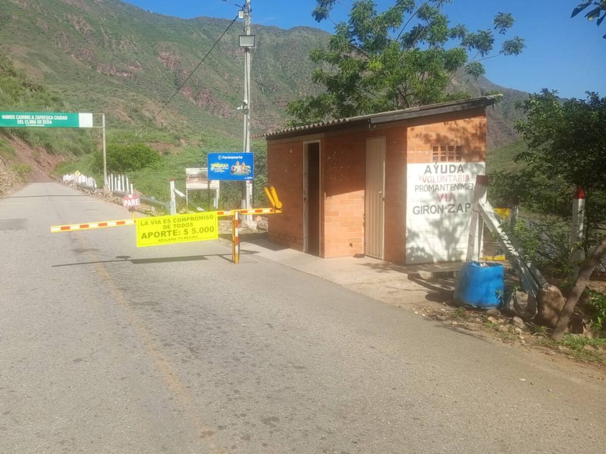 El pueblo de Santander donde montaron un peaje que todos pagan: fue organizado por la comunidad