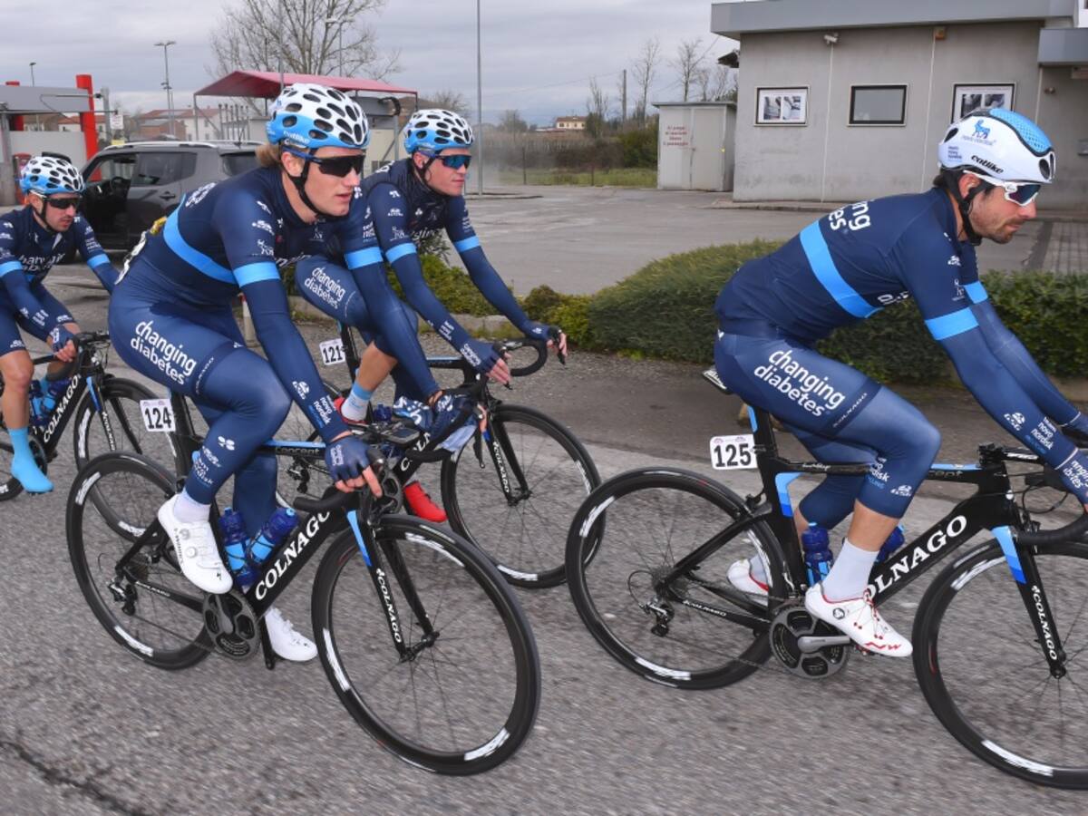 Equipo de ciclistas con diabetes participará en el Tour Colombia