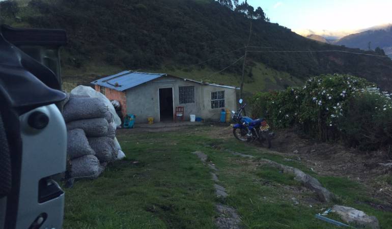 Bienes incautados a Mauricio Parra Rodríguez, alias el Quesero o el opita.