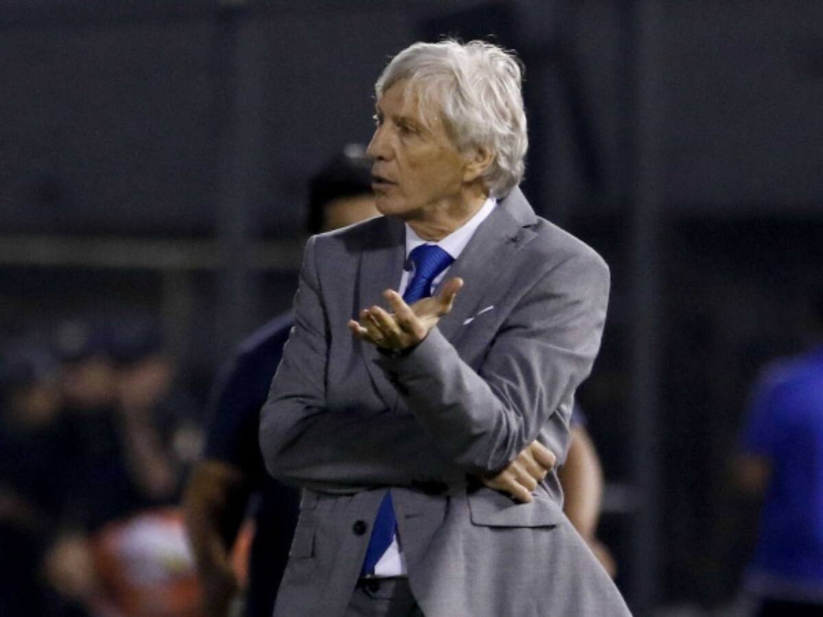 Confío mucho en todos los jugadores del plantel: Pékerman