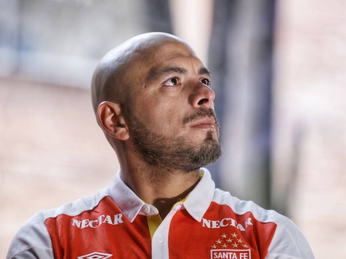 Omar Pérez: "Quiero ser técnico, ojalá de Santa Fe"
