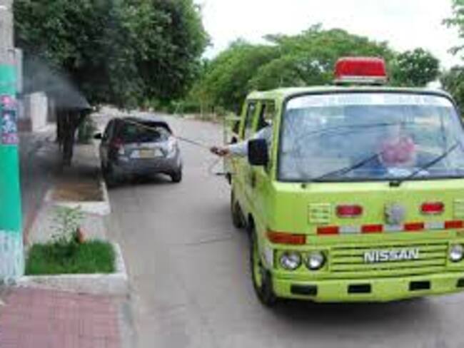 Bomberos atendían un requerimiento.